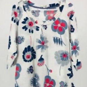 Boden size 2 linen tee